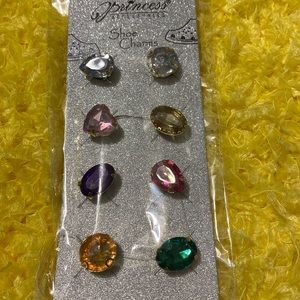 Croc charms pack of 8 jewels